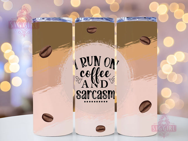 Funny Sarcastic Quote 20oz Tumbler Wrap Sublimation Design, Straight Tapered Tumbler Wrap, Sarcastic Quote Tumbler Png, Instant Digital Download Sublimation SvggirlplusArt 