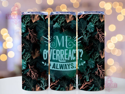 Funny Sarcastic Quote 20oz Tumbler Wrap Sublimation Design, Straight Tapered Tumbler Wrap, Sarcastic Quote Tumbler Png, Instant Digital Download Sublimation SvggirlplusArt 