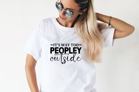 Funny Sarcastic Quotes Bundle SVG Designangry 