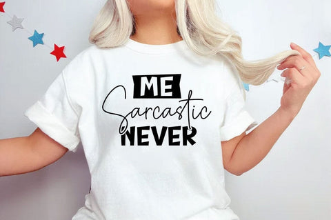 Funny Sarcastic Quotes Design, Funny Bundle, Funny Mega Bundle, Funny Quotes SVG Shirt SVG FiveStarCrafting 