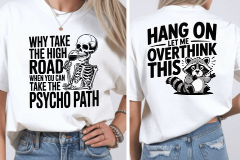 Funny Sarcastic Quotes Png Bundle SVG Regulrcrative 