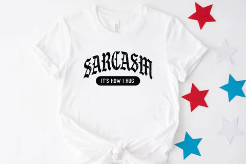 Funny Sarcastic Quotes SVG Design Bundle, Sarcastic Quotes T-shirt Bundle SVG FiveStarCrafting 