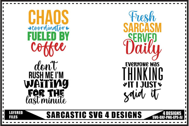 Funny Sarcastic Quotes SVG, Sarcasm Svg Designs SVG shah alam 