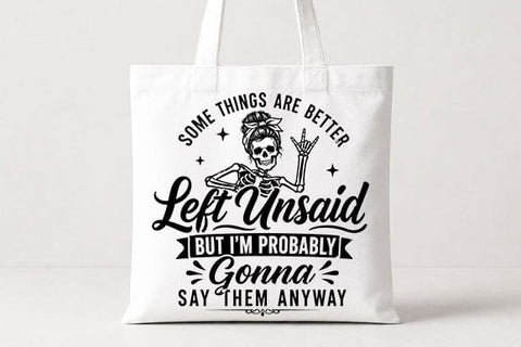 Funny Sarcastic Skeleton Quote PNG Funny Attitude Sublimation Design SVG BillahCrafts 