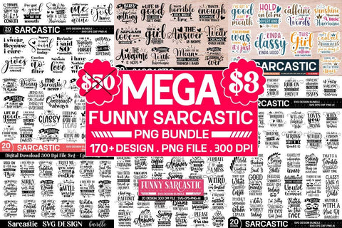 Funny Sarcastic Svg Bundle,170 Design ,Funny Sarcastic Mug Svg Bundle, Sarcastic Vector bundle,SVGs,Quotes and Sayings,Food & Drink,On Sale, Print & Cut SVG designmaster24 