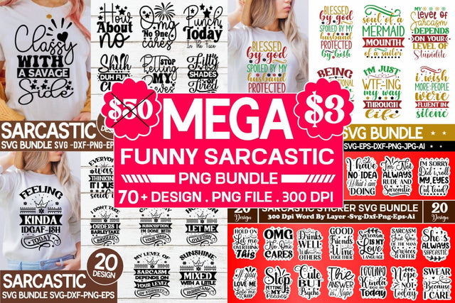 Funny Sarcastic Svg Bundle,70 Design ,Funny Sarcastic Mug Svg Bundle, Sarcastic Vector bundle,SVGs,Quotes and Sayings,Food & Drink,On Sale, Print & Cut SVG designmaster24 