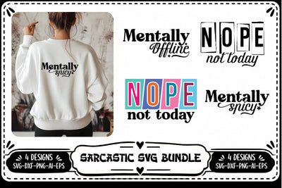Funny Sarcastic SVG ,Funny Sarcastic Quotes SVG, Funny Svg, Sarcasm Svg 4 Designs SVG shah alam 