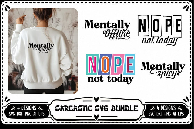 Funny Sarcastic SVG ,Funny Sarcastic Quotes SVG, Funny Svg, Sarcasm Svg 4 Designs SVG shah alam 