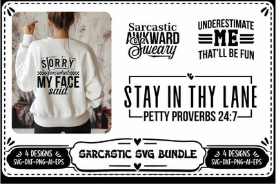 Funny Sarcastic SVG ,Funny Sarcastic Quotes SVG, Funny Svg, Sarcasm Svg 4 Designs SVG shah alam 