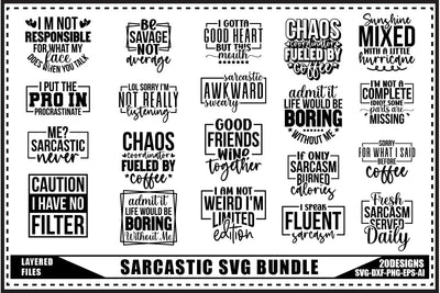 Funny Sarcastic SVG, Funny Sarcastic Svg Bundle SVG shah alam 