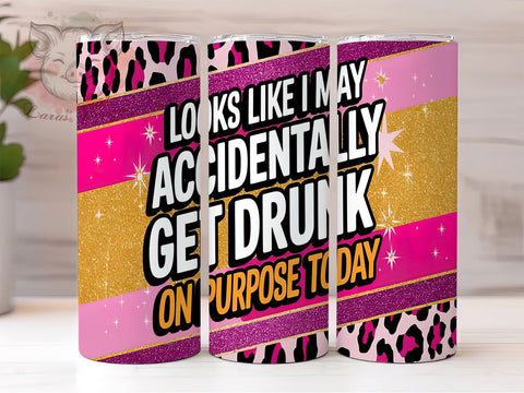 Funny Sarcastic Tumbler, Sarcastic Quote Design, Sublimation Wrap, 20oz Tumbler, Humor Gift, Snarky Tumbler, Daily Affirmations Tumbler Sublimation Lara' s Designs 