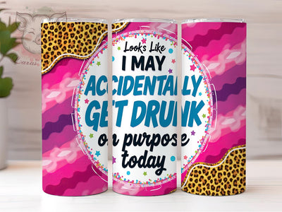 Funny Sarcastic Tumbler, Sarcastic Quote Design, Sublimation Wrap, 20oz Tumbler, Humor Gift, Snarky Tumbler, Daily Affirmations Tumbler Sublimation Lara' s Designs 