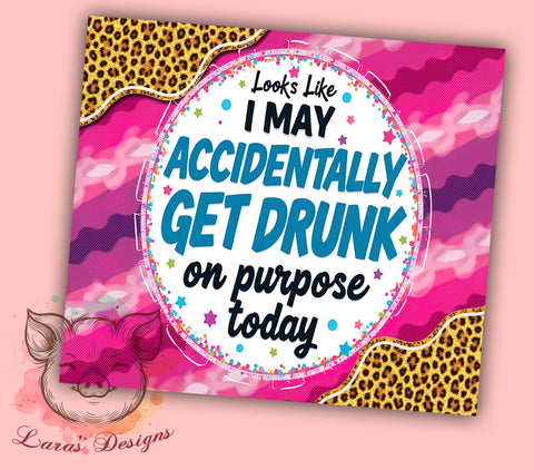 Funny Sarcastic Tumbler, Sarcastic Quote Design, Sublimation Wrap, 20oz Tumbler, Humor Gift, Snarky Tumbler, Daily Affirmations Tumbler Sublimation Lara' s Designs 