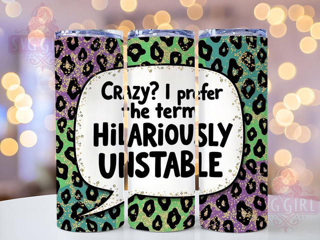 Funny Sarcastic Tumbler, Sassy Quote Design, 20oz Tumbler Wrap, Sublimation PNG, Digital Download, Gift for Friends, Humorous Tumbler Sublimation SvggirlplusArt 