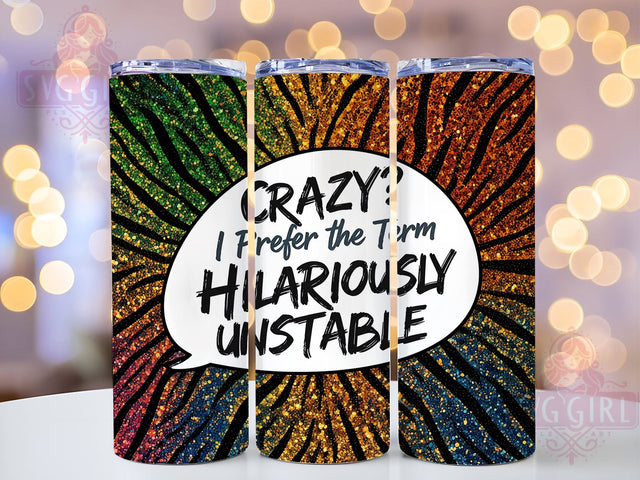 Funny Sarcastic Tumbler, Sassy Quote Design, 20oz Tumbler Wrap, Sublimation PNG, Digital Download, Gift for Friends, Humorous Tumbler Sublimation SvggirlplusArt 