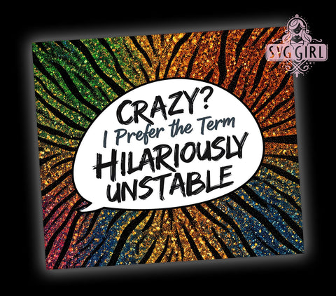 Funny Sarcastic Tumbler, Sassy Quote Design, 20oz Tumbler Wrap, Sublimation PNG, Digital Download, Gift for Friends, Humorous Tumbler Sublimation SvggirlplusArt 