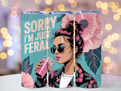 Funny Sassy Mom Tumbler, Mom Life, Humor Wrap, Sublimation Art, 20oz Tumbler, Playful Design, Sassy Theme Sublimation SvggirlplusArt 