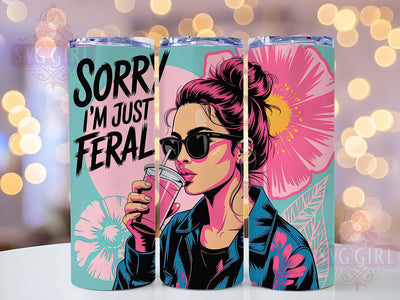 Funny Sassy Mom Tumbler, Mom Life, Humor Wrap, Sublimation Art, 20oz Tumbler, Playful Design, Sassy Theme Sublimation SvggirlplusArt 