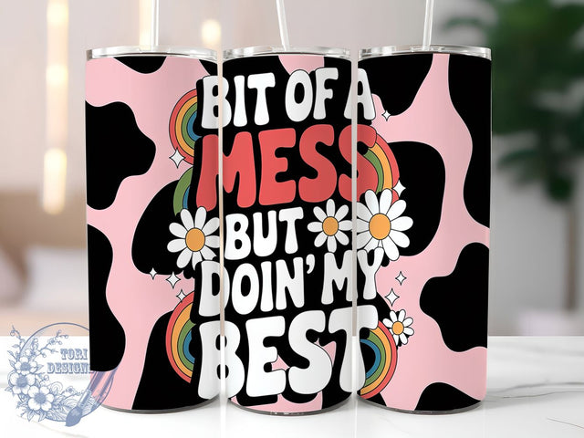 Funny Sassy Motivational Quote Tumbler Wrap, Sassy Tumbler PNG, Motivational Tumbler Design, 20oz Sublimation Wrap, Digital Download Tumbler, Self Care Tumbler, Positive Quote Tumbler Sublimation ToriDesigns 
