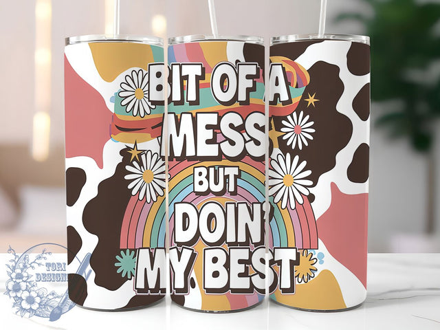 Funny Sassy Motivational Quote Tumbler Wrap, Sassy Tumbler PNG, Motivational Tumbler Design, 20oz Sublimation Wrap, Digital Download Tumbler, Self Care Tumbler, Positive Quote Tumbler Sublimation ToriDesigns 