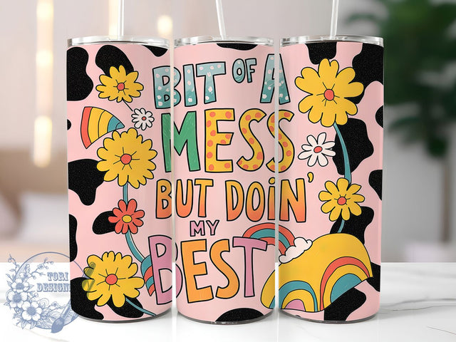 Funny Sassy Motivational Quote Tumbler Wrap, Sassy Tumbler PNG, Motivational Tumbler Design, 20oz Sublimation Wrap, Digital Download Tumbler, Self Care Tumbler, Positive Quote Tumbler Sublimation ToriDesigns 