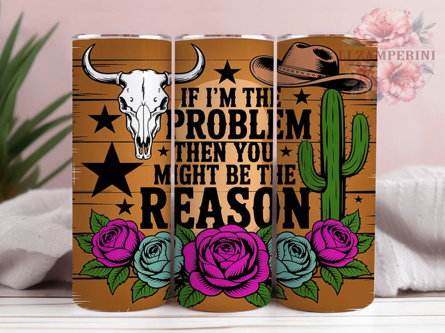 Funny Sassy Quote Tumbler, Sassy Quote Wrap, Attitude Humor Design, Sublimation Cup, 20oz Skinny Tumbler, Bold Statement Drinkware, Snarky Saying Style Sublimation Li Zamperini 