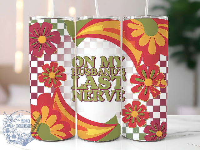 Funny Sassy Wife Sarcastic Tumbler, Sassy Tumbler Wrap, Sarcastic Tumbler PNG, 20oz Sublimation Wrap, Humor Tumbler Design, Marriage Joke Tumbler, Digital Download Tumbler Sublimation ToriDesigns 