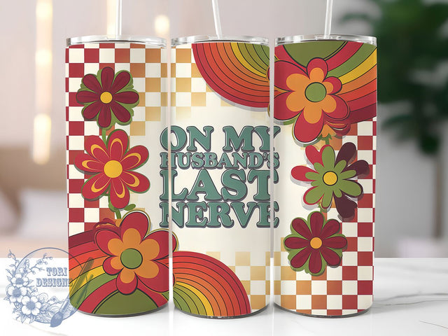 Funny Sassy Wife Sarcastic Tumbler, Sassy Tumbler Wrap, Sarcastic Tumbler PNG, 20oz Sublimation Wrap, Humor Tumbler Design, Marriage Joke Tumbler, Digital Download Tumbler Sublimation ToriDesigns 