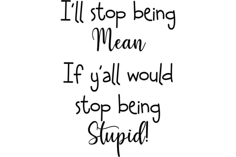 Funny Sayings Bundle JPG, PNG and SVG SVG Willow Paige Farms 