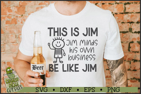 Funny Sayings SVG Bundle Vol 3 SVG Crunchy Pickle 