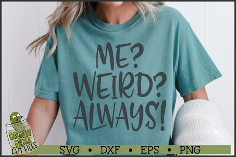 Funny Sayings SVG Bundle Vol 3 SVG Crunchy Pickle 