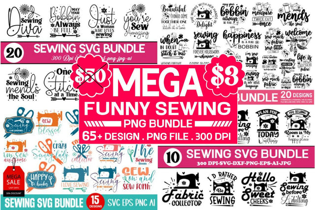 Funny Sewing Svg Bundle,65 Design , Funny Sewing Mug Svg Bundle, Sewing Vector bundle,SVGs,Quotes and Sayings,Food & Drink,On Sale, Print & Cut SVG designmaster24 