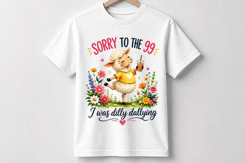 Funny Sheep PNG | Sorry To The 99 Christian PNG SVG BillahCrafts 