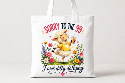 Funny Sheep PNG | Sorry To The 99 Christian PNG SVG BillahCrafts 