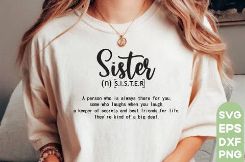 Funny Sister Definition SVG, Funny Sister, Funny Sister Svg, Funny Sister Quotes, Svg Design, SVG Bundle, Quotes Design, Motivational SVG Design,Inspirational SVG farhad farhad 