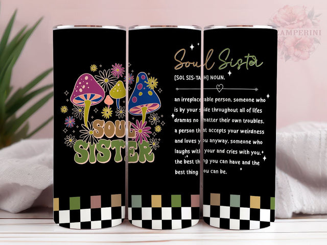 Funny Sister Gifts Tumbler, Birthday Gifts For Sister 20 Oz Skinny Tumbler Wrap, Friendship Gifts For Women Sister Friend Bestie, Instant Digital Download Sublimation Li Zamperini 