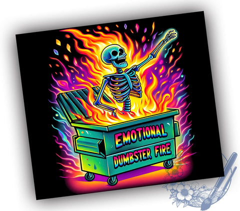 Funny Skeleton 20oz Skinny Tumbler, Sarcastic Tumbler Png, Straight & Tapered Tumbler Wrap, Instant Digital Download Sublimation ToriDesigns 