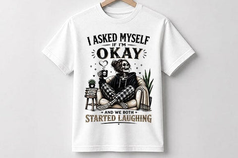 Funny Skeleton Quote PNG | Dark Humor Sublimation Design SVG BillahCrafts 
