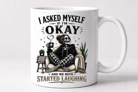 Funny Skeleton Quote PNG | Dark Humor Sublimation Design SVG BillahCrafts 