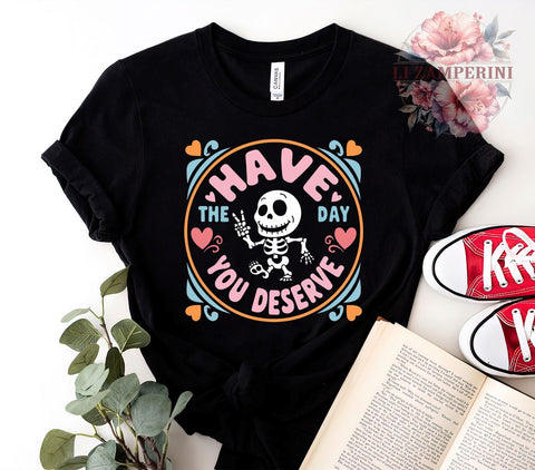 Funny Skeleton, Skeleton Clipart, Inspirational Quote, Digital Download, Halloween Humor, Spooky Art, Quirky Design, Skeleton Gift Sublimation Li Zamperini 