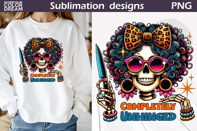 Funny Skeleton Sublimation | Skeleton Sarcastic Quotes Sublimation WatercolorColorDream 