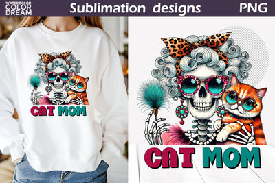 Funny Skeleton Sublimation | Skeleton Sarcastic Quotes Sublimation WatercolorColorDream 
