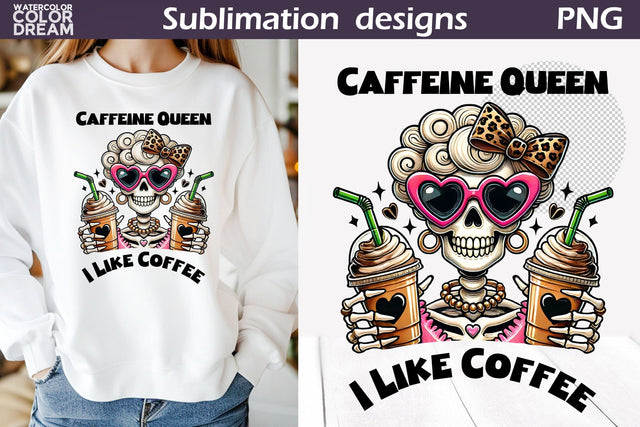 Funny Skeleton Sublimation | Skeleton Sarcastic Quotes Sublimation WatercolorColorDream 