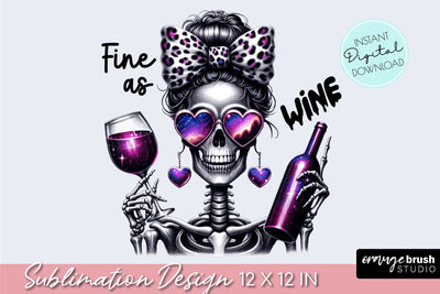 Funny Skeleton Sublimation, Skull Mom, Snarky Skeleton PNG Sublimation OrangeBrushStudio 