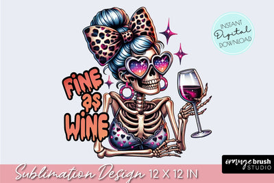 Funny Skeleton Sublimation, Skull Mom, Snarky Skeleton PNG Sublimation OrangeBrushStudio 