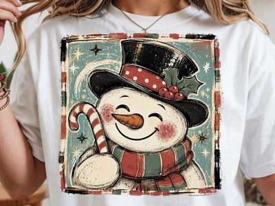 Funny Snowman Face PNG, Christmas Png SVG DesignDestine 