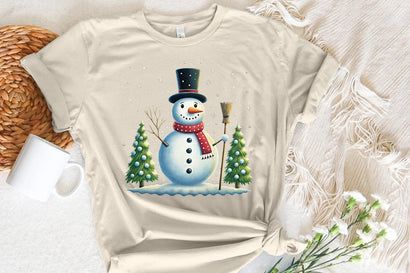 Funny Snowman Png (1) SVG Angelina750 