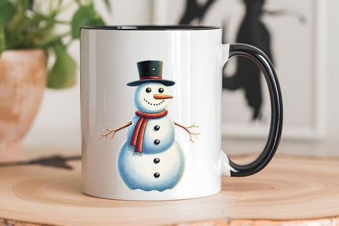 Funny Snowman Png (1) SVG Angelina750 