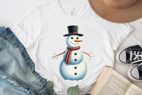 Funny Snowman Png (1) SVG Angelina750 