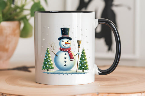 Funny Snowman Png (1) SVG Angelina750 